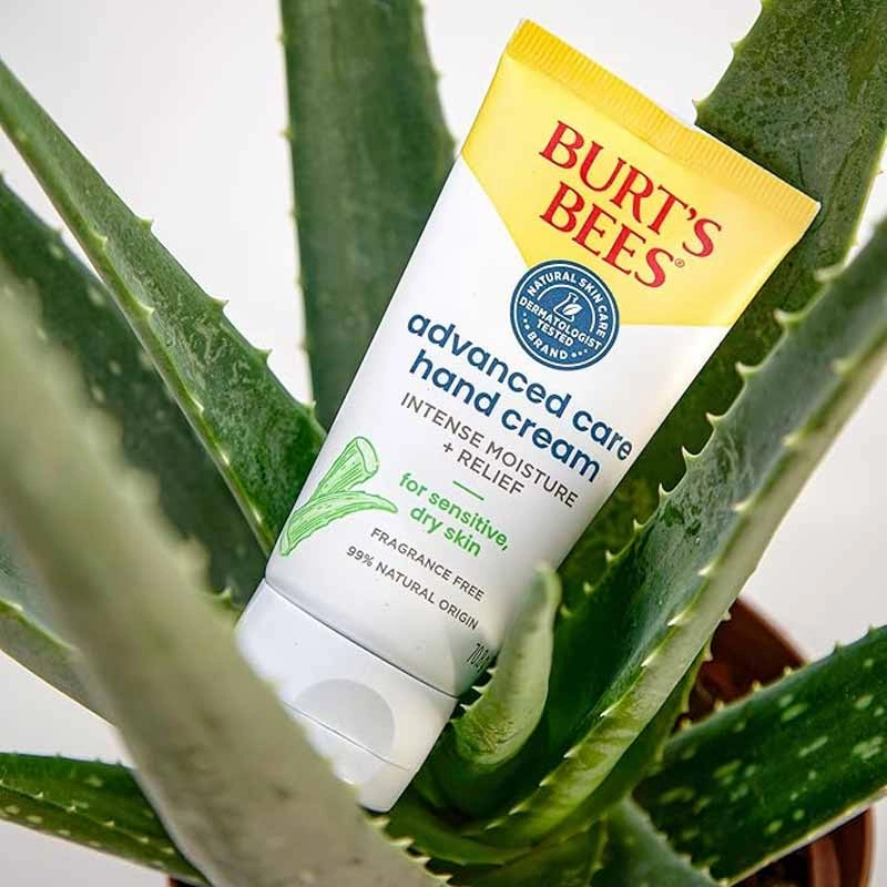 Burt's Bees Advanced Care Hand Cream - Sensitive. Dry Skin