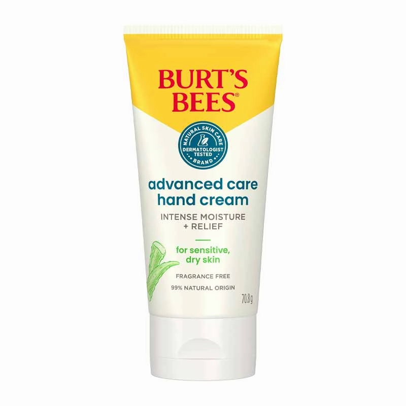 Burt's Bees Advanced Care Hand Cream - Sensitive. Dry Skin