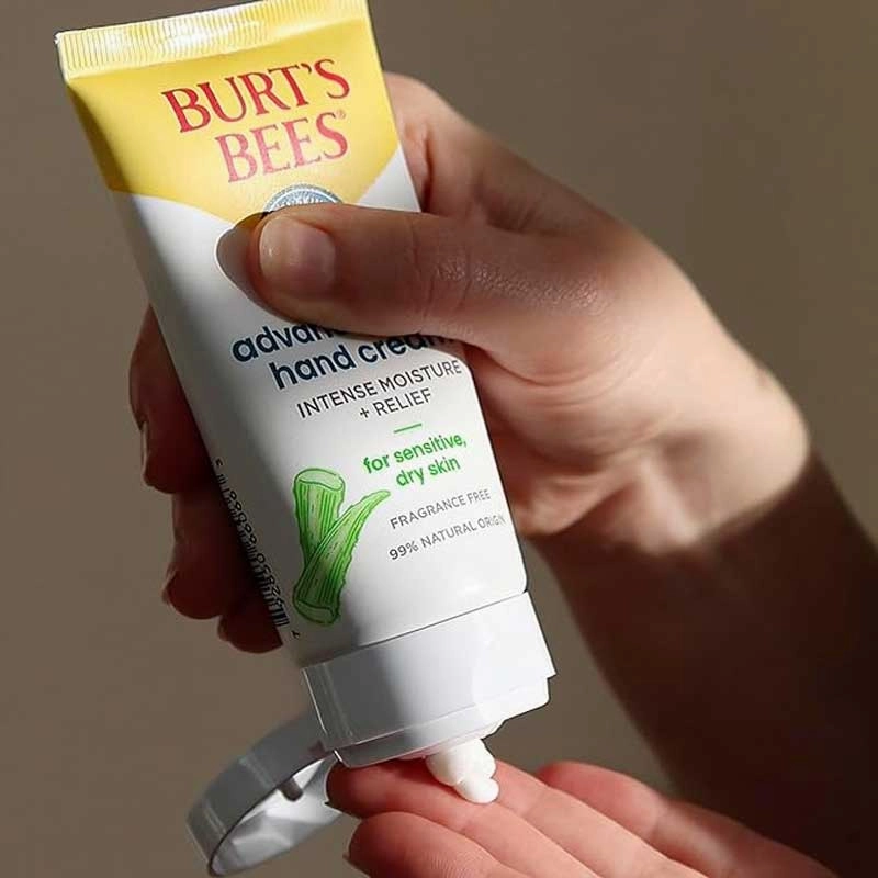 Burt's Bees Advanced Care Hand Cream - Sensitive. Dry Skin