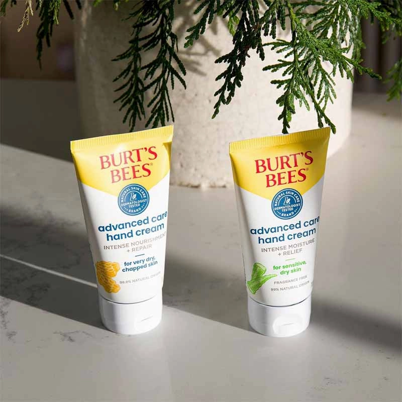 Burt's Bees Advanced Care Hand Cream - Sensitive. Dry Skin