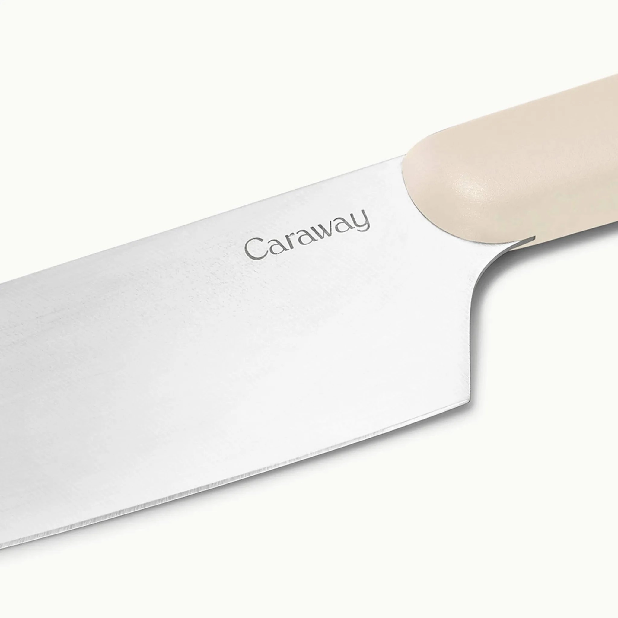 Caraway Home 5pc Knife Set - Cream