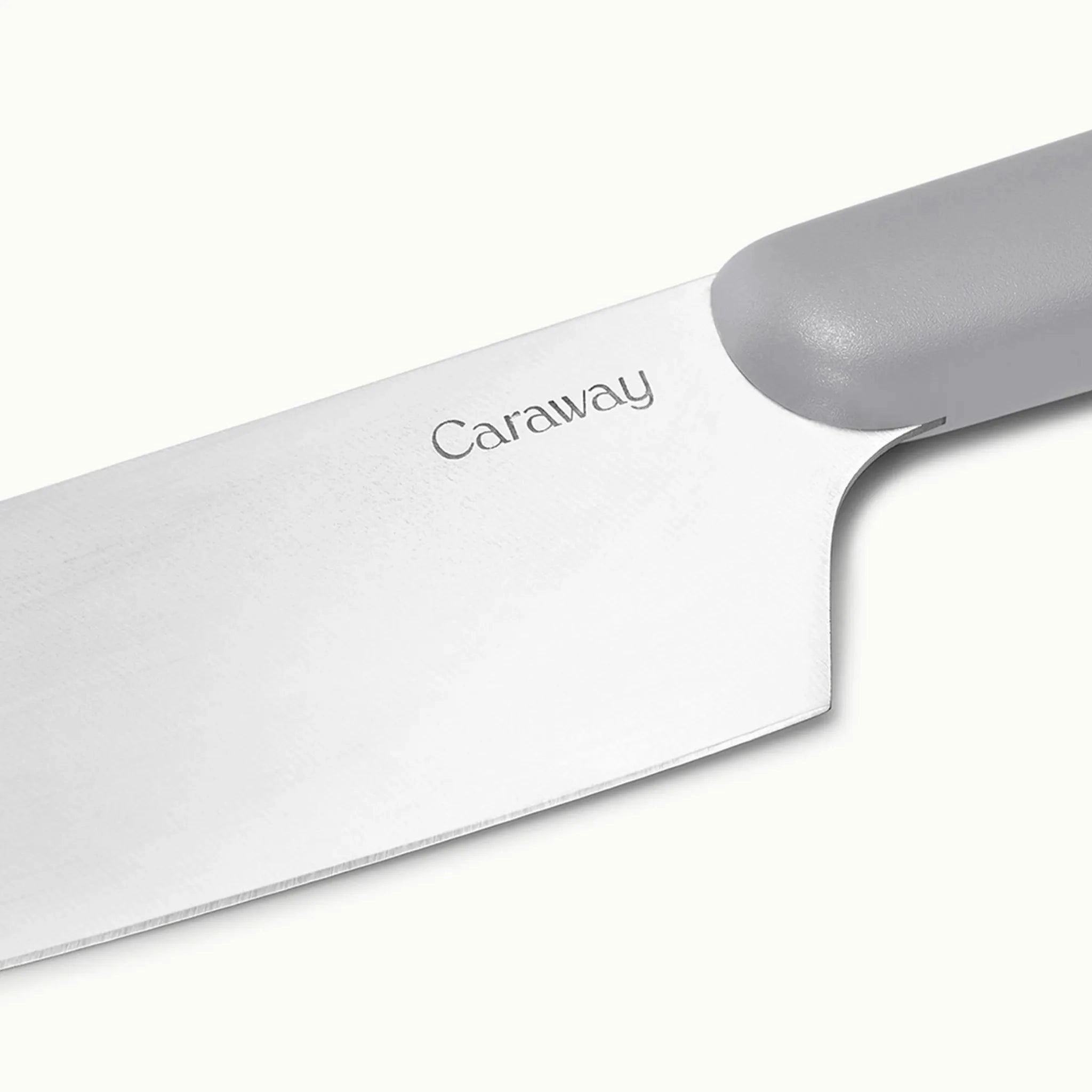 Caraway Home 5pc Knife Set - Gray