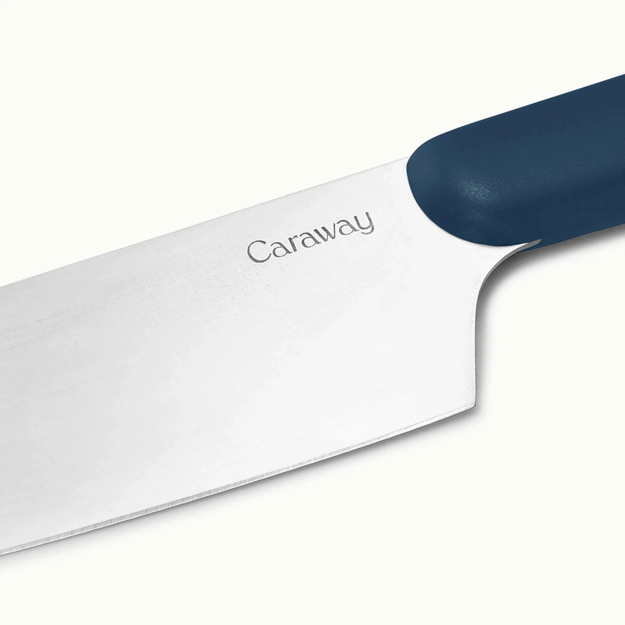 Caraway Home 5pc Knife Set - Navy