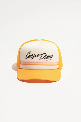 Carpe Diem Trucker Hat