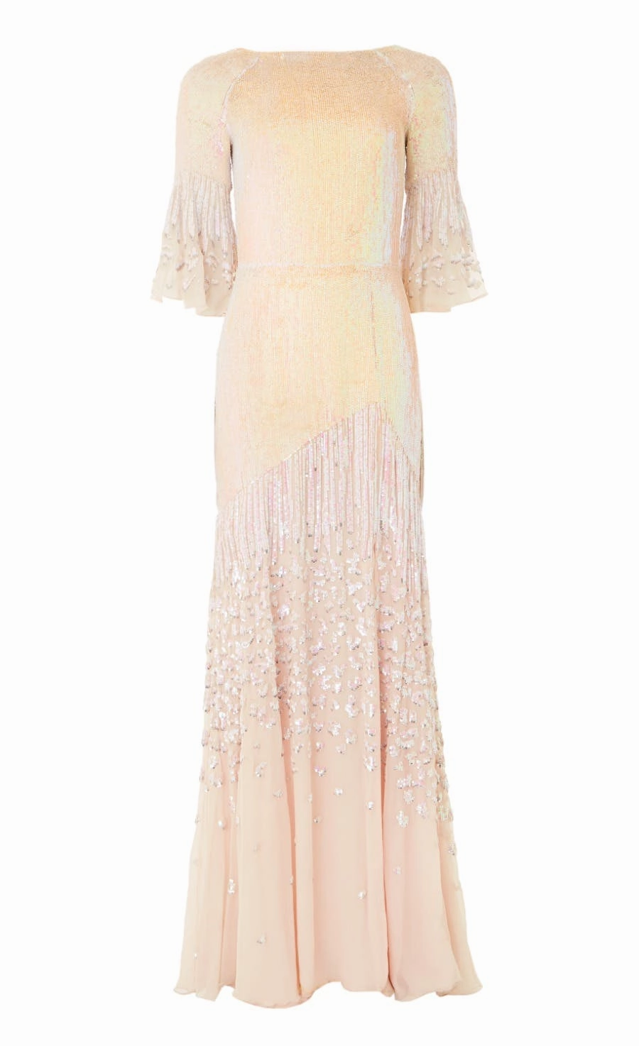 Celestial Dress - Iridescent Lilac