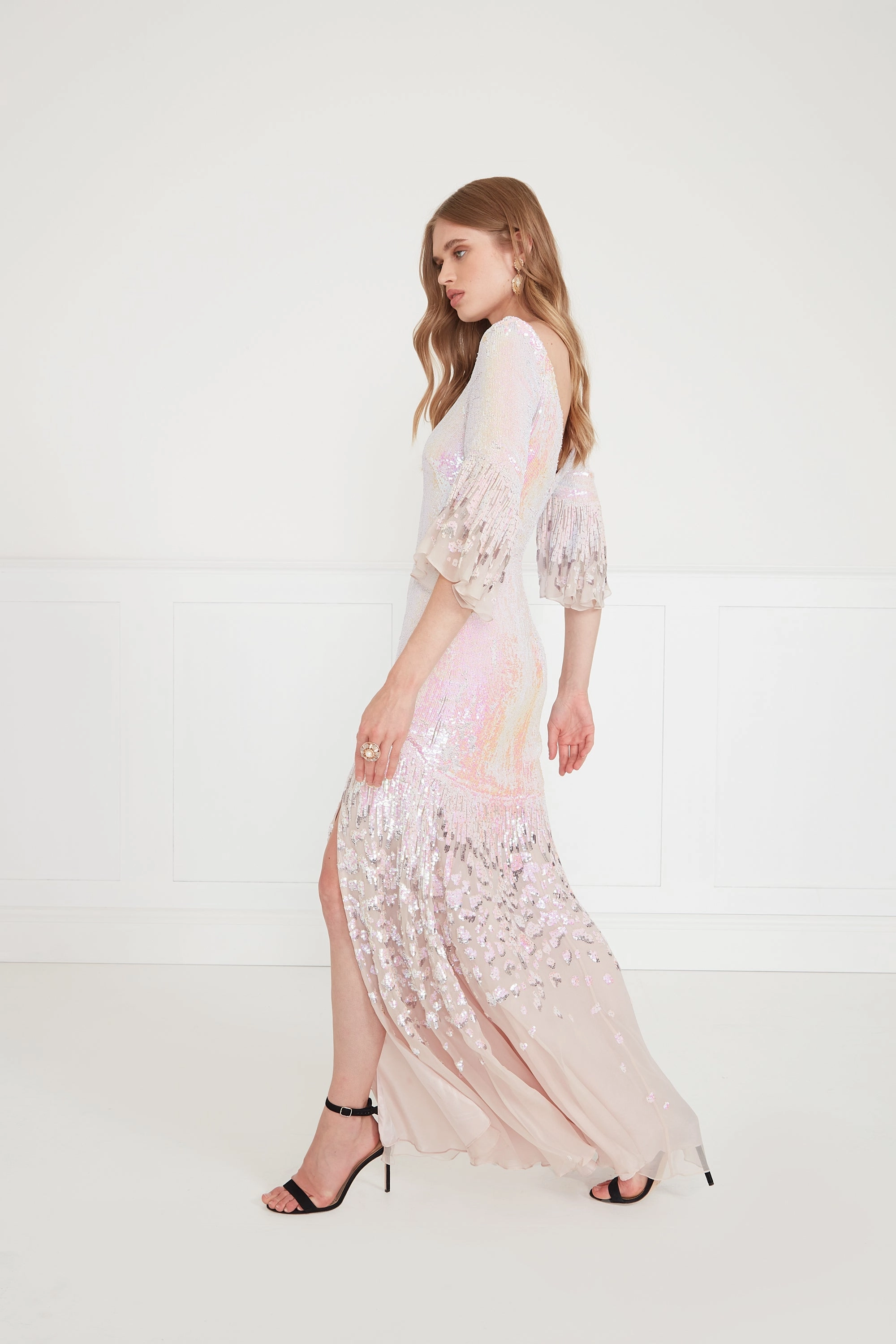 Celestial Dress - Iridescent Lilac