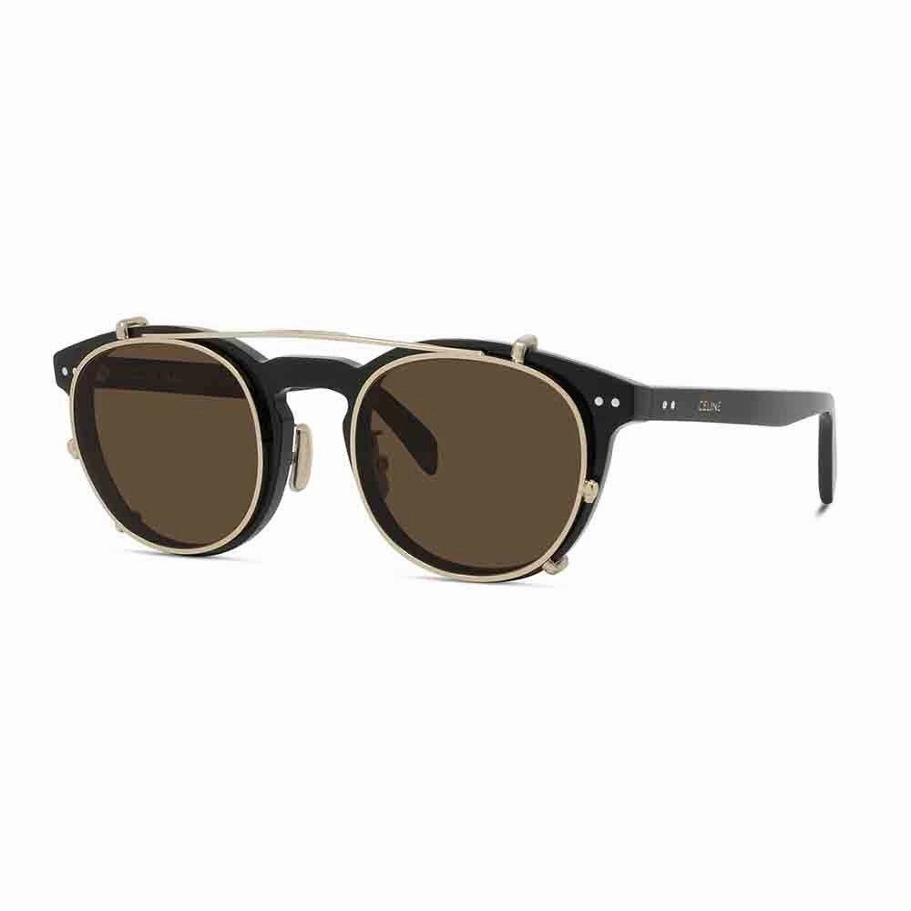 Celine Eyewear Round Frame Sunglasses