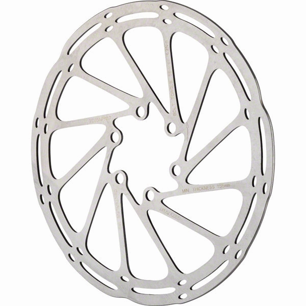 CenterLine 160mm 6B Rotor