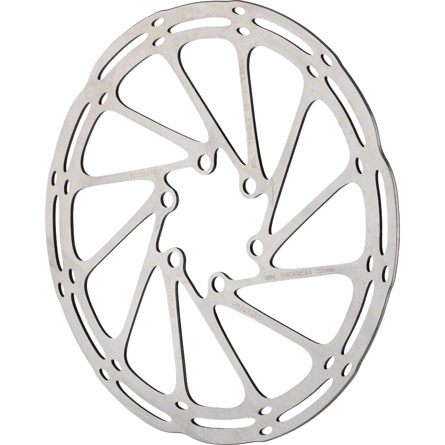 CenterLine 200mm 6B Rotor