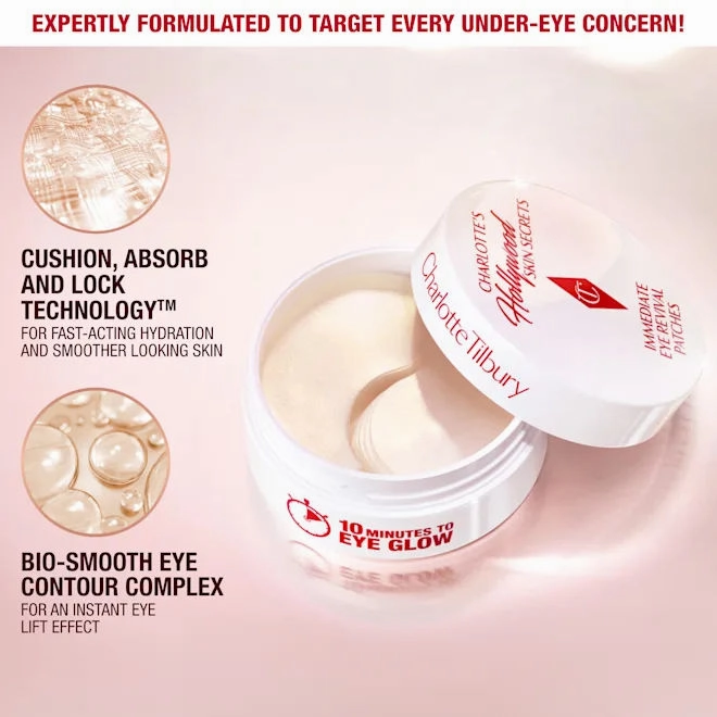 Charlotte's Hollywood Skin Secrets Immediate Eye Revival Patches