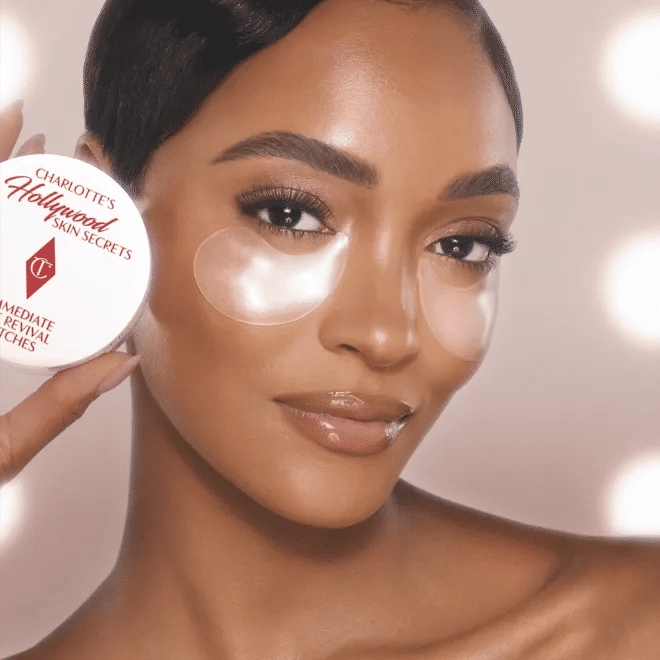 Charlotte's Hollywood Skin Secrets Immediate Eye Revival Patches