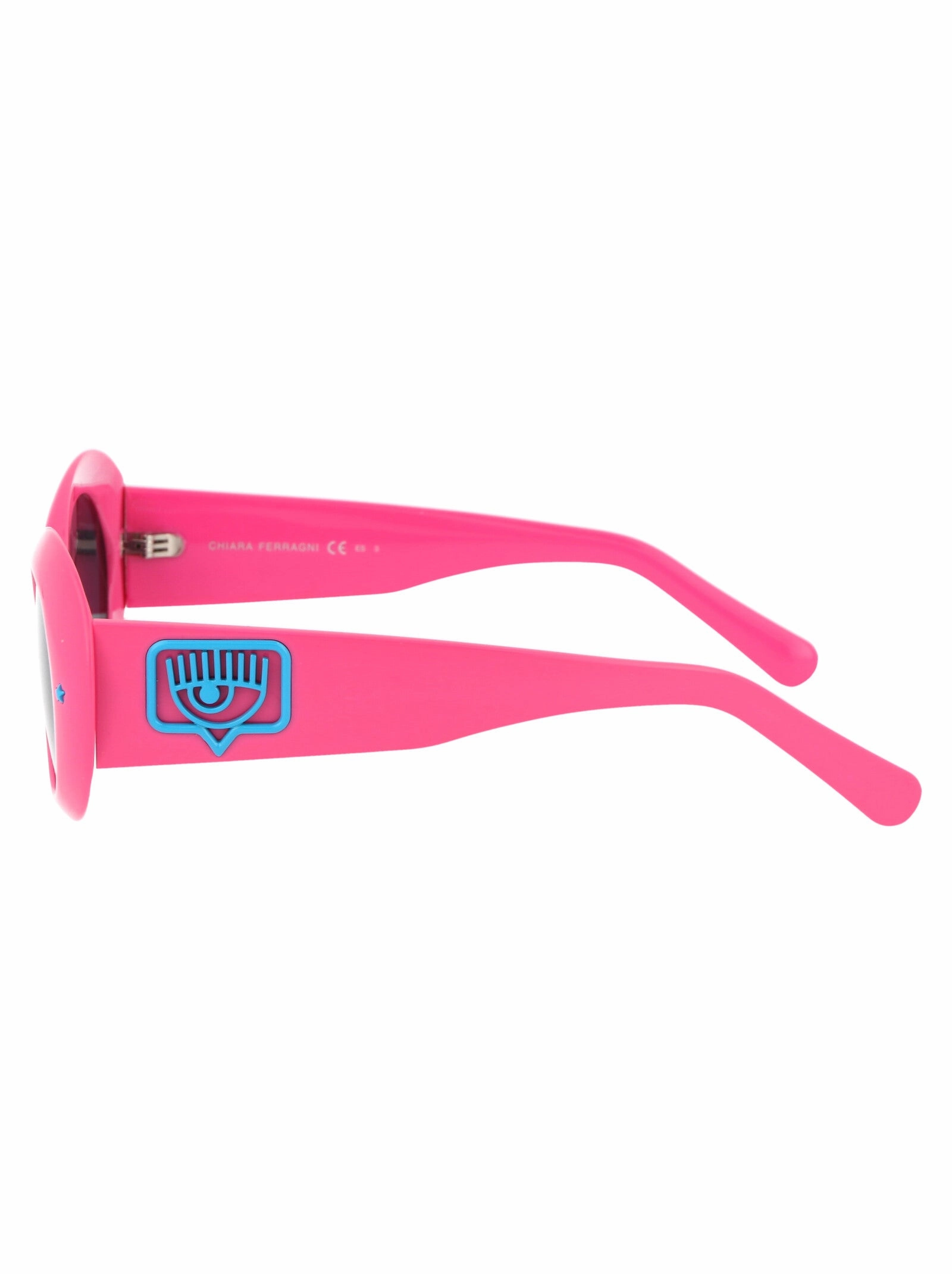 Chiara Ferragni Round-Frame Sunglasses