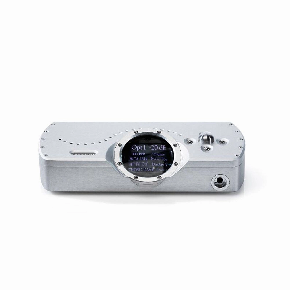 Chord Electronics Dave DAC, Amp and Pre-Amp