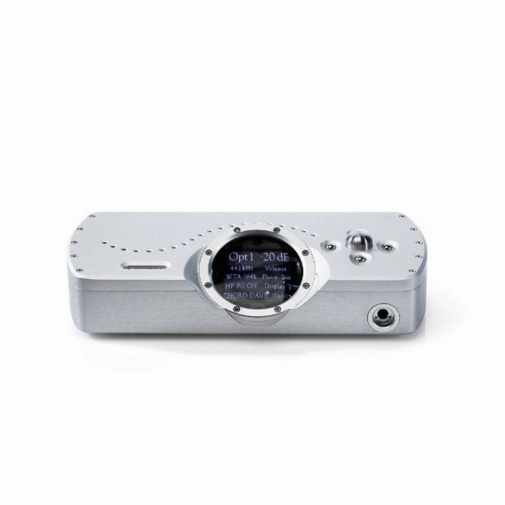 Chord Electronics Dave DAC, Amp and Pre-Amp