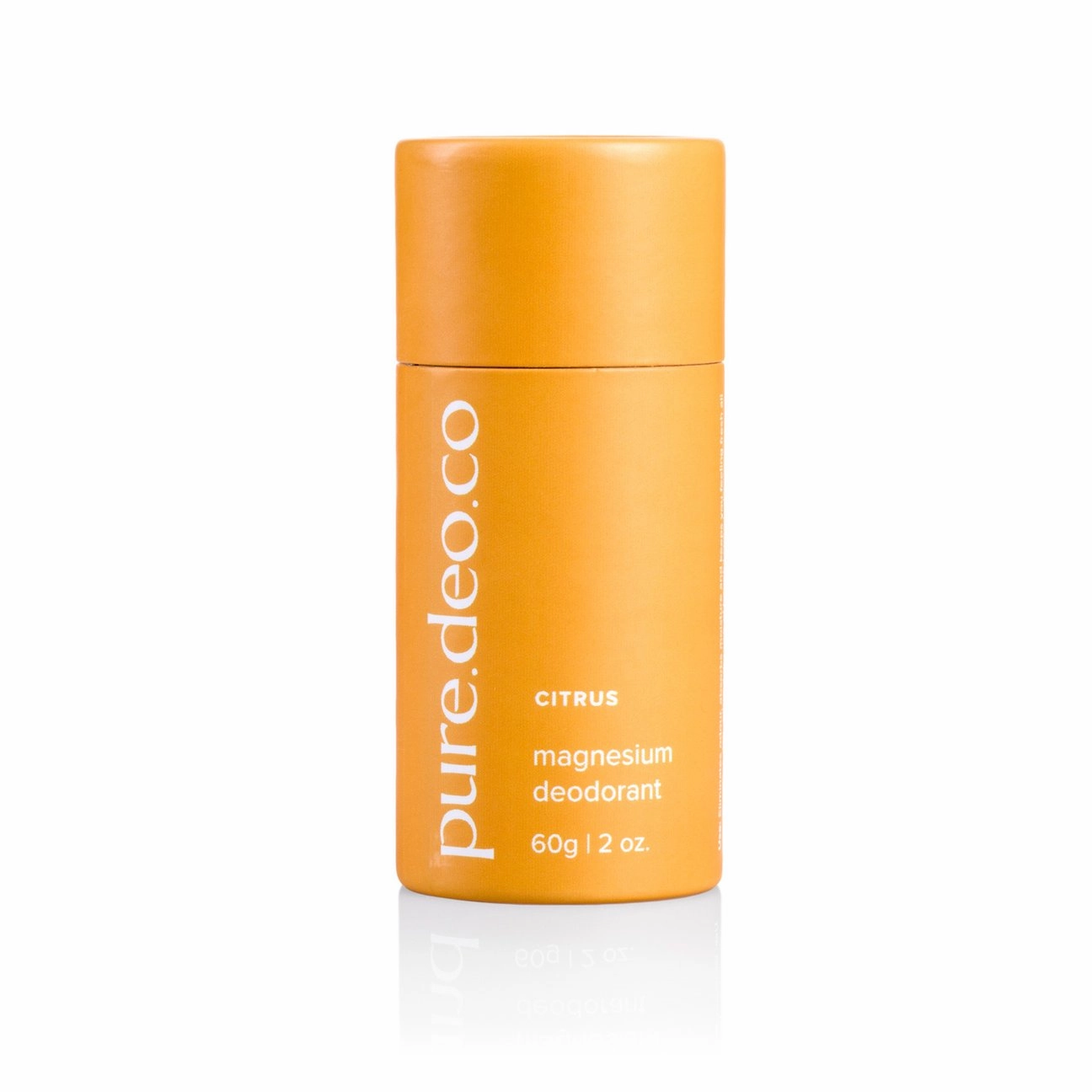 Citrus Magnesium Deodorant 100% Natural
