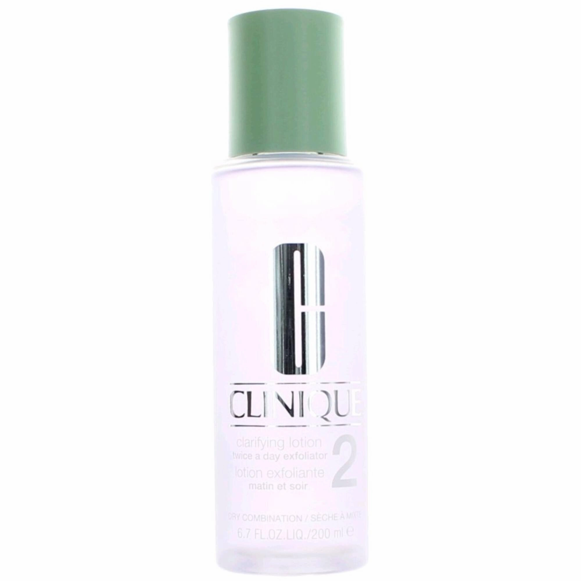 Clinique Unisex Clarifying Lotion - 2 Dry Combination Skin Exfoliating, 6.7 oz
