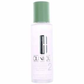 Clinique Unisex Clarifying Lotion - 2 Dry Combination Skin Exfoliating, 6.7 oz