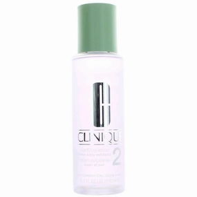 Clinique Unisex Clarifying Lotion - 2 Dry Combination Skin Exfoliating, 6.7 oz