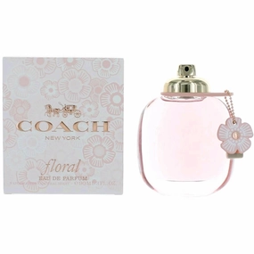 Coach Women's Eau De Parfum Spray - Floral with Blend of Fruits and Spices, 3 oz