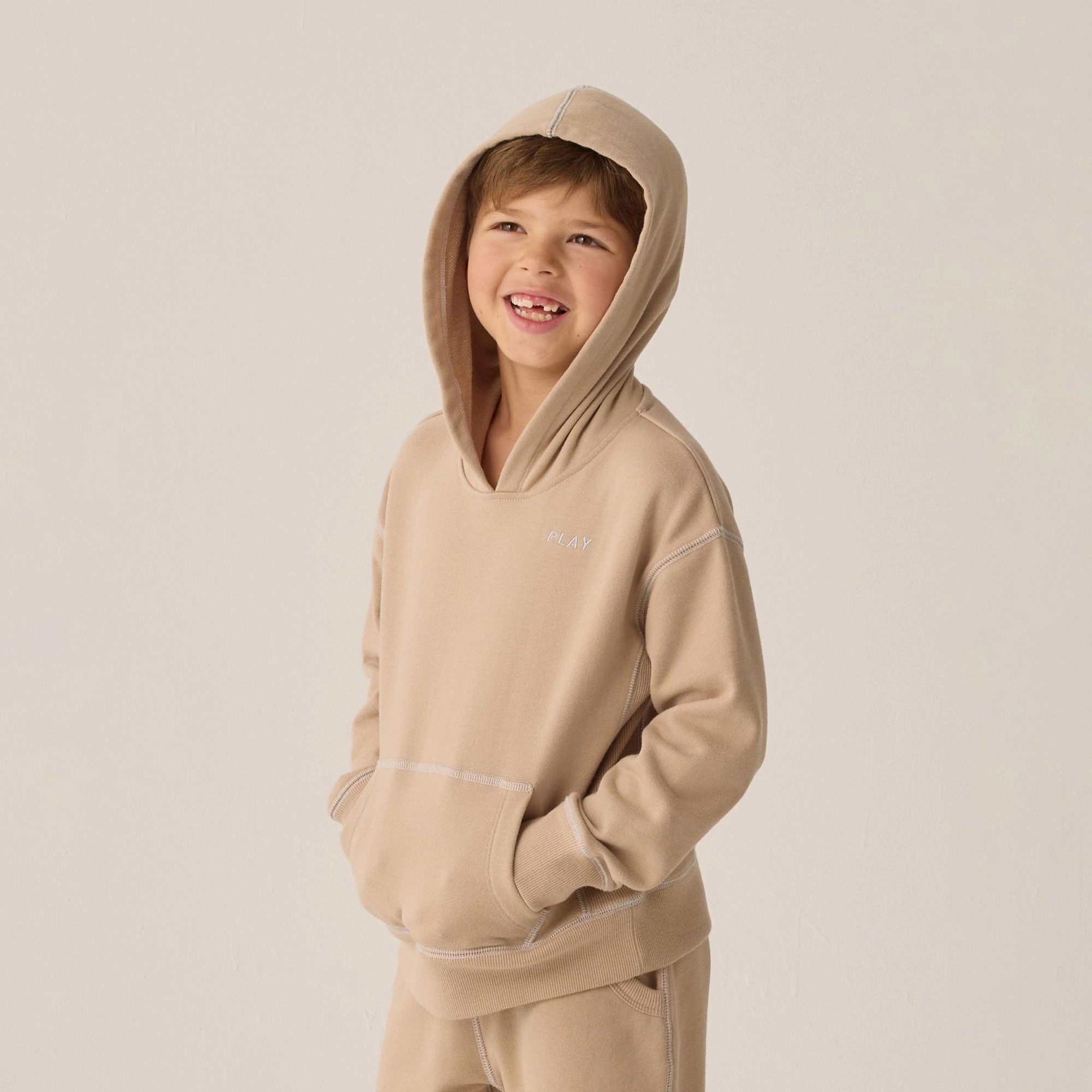 Coast Hoodie - Mocha