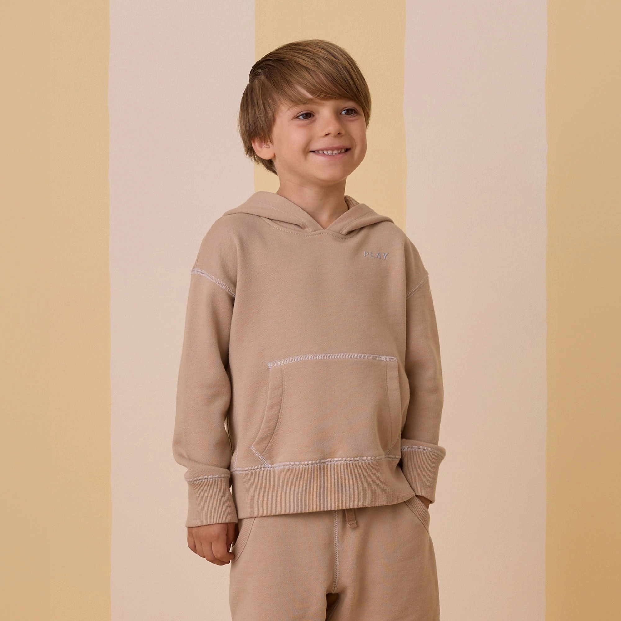 Coast Hoodie - Mocha