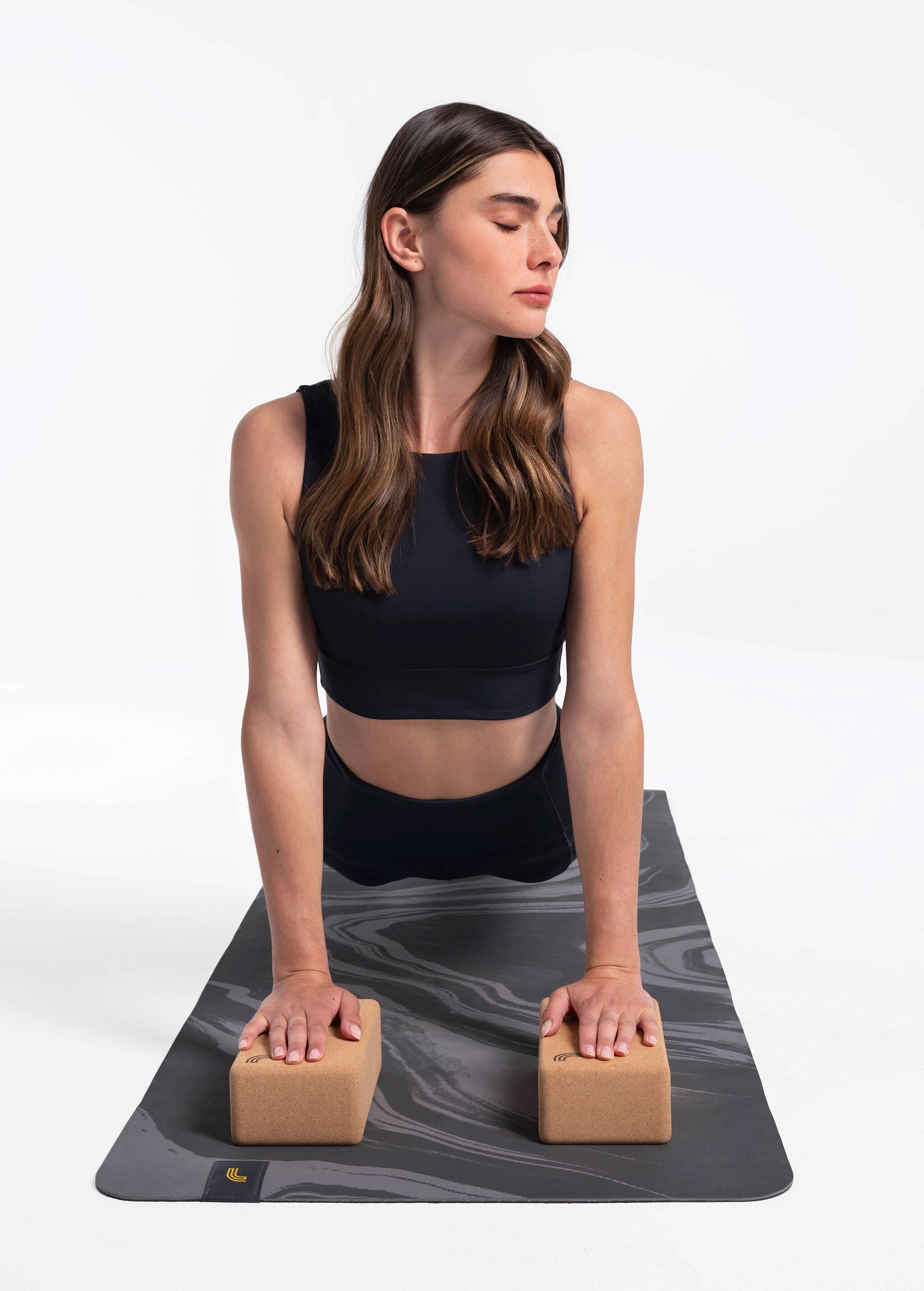 Cork Yoga Block