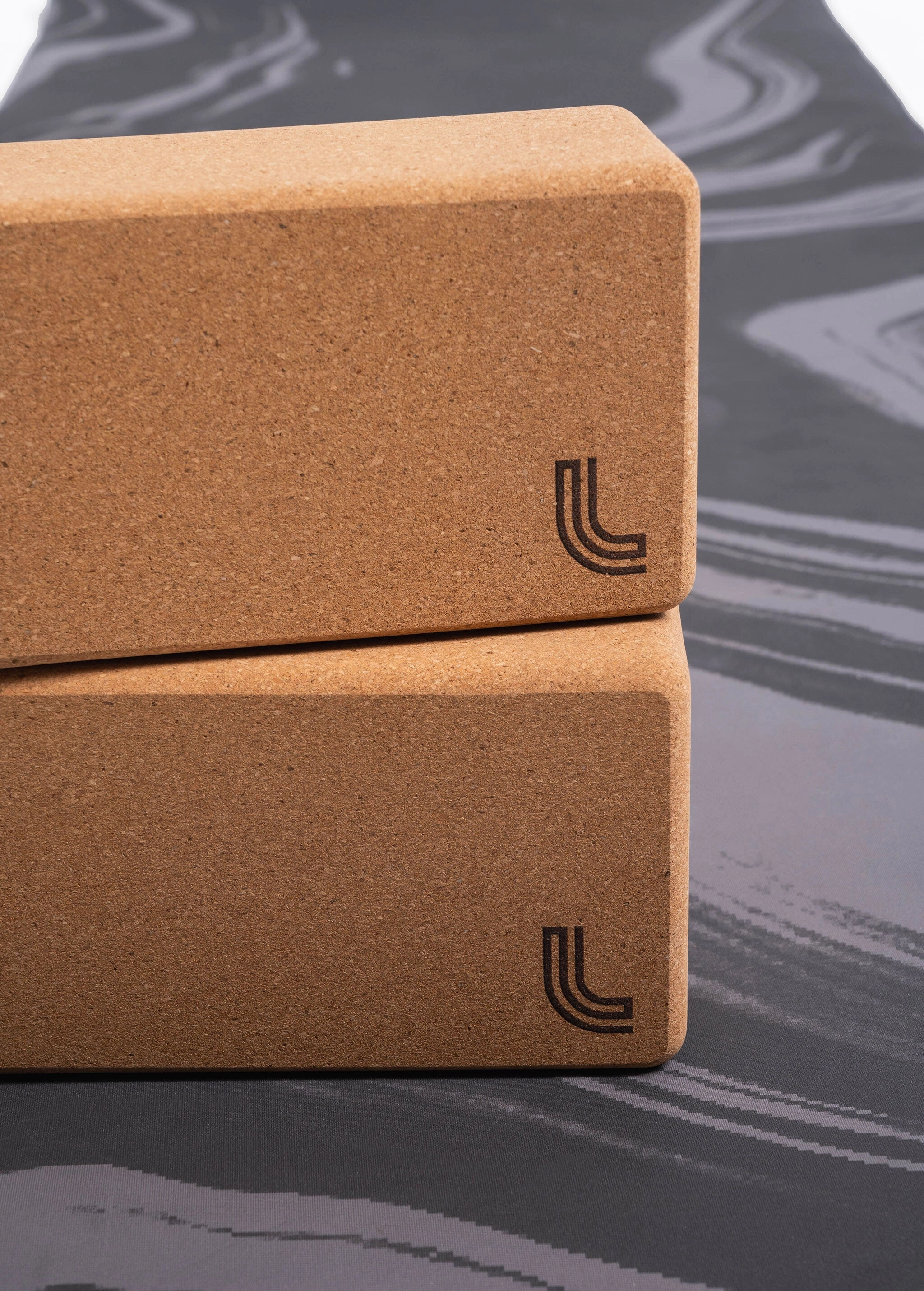 Cork Yoga Block