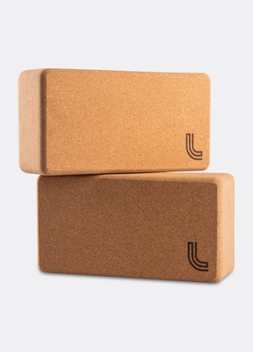 Cork Yoga Block