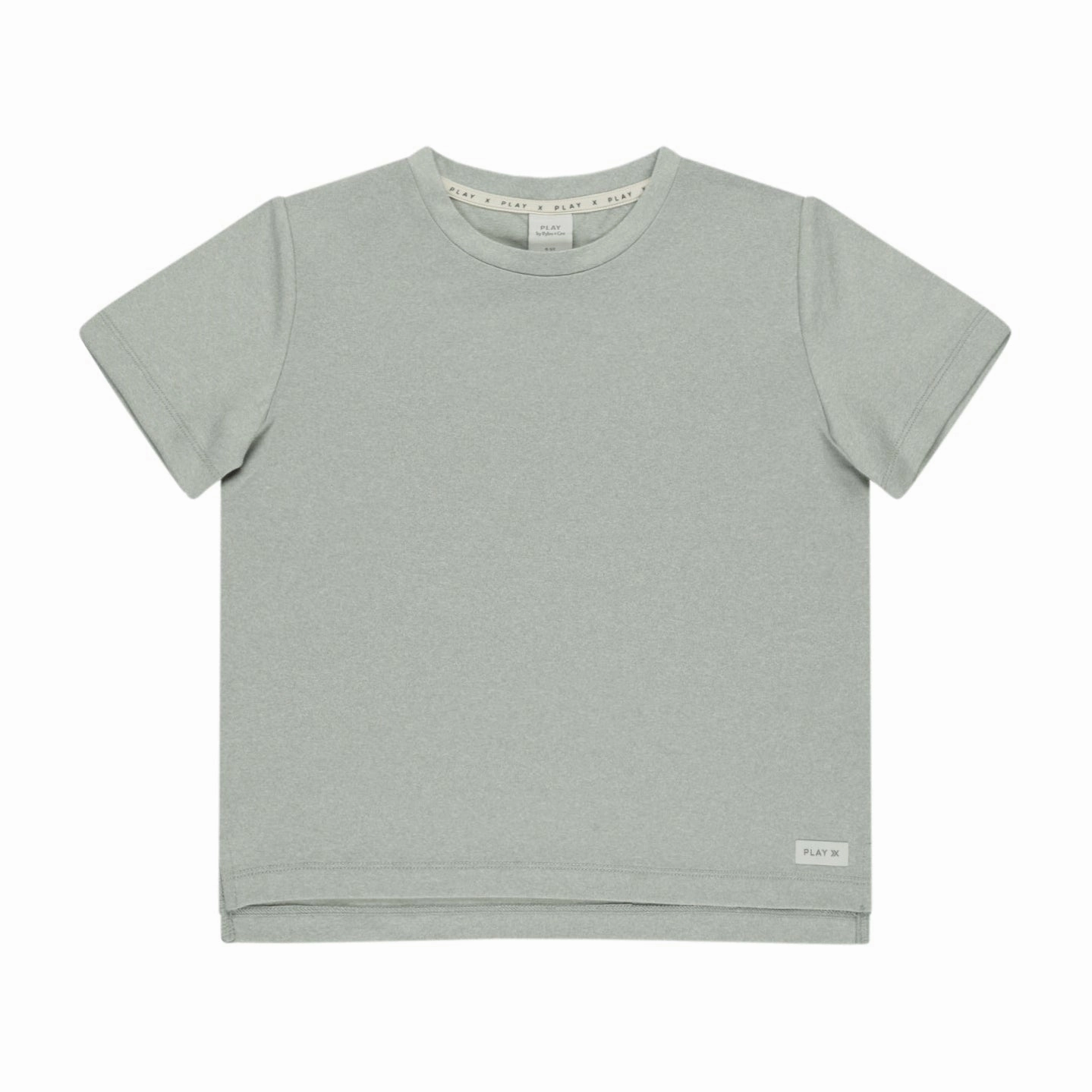 Cove Essential Tee - Heathered Seafoam