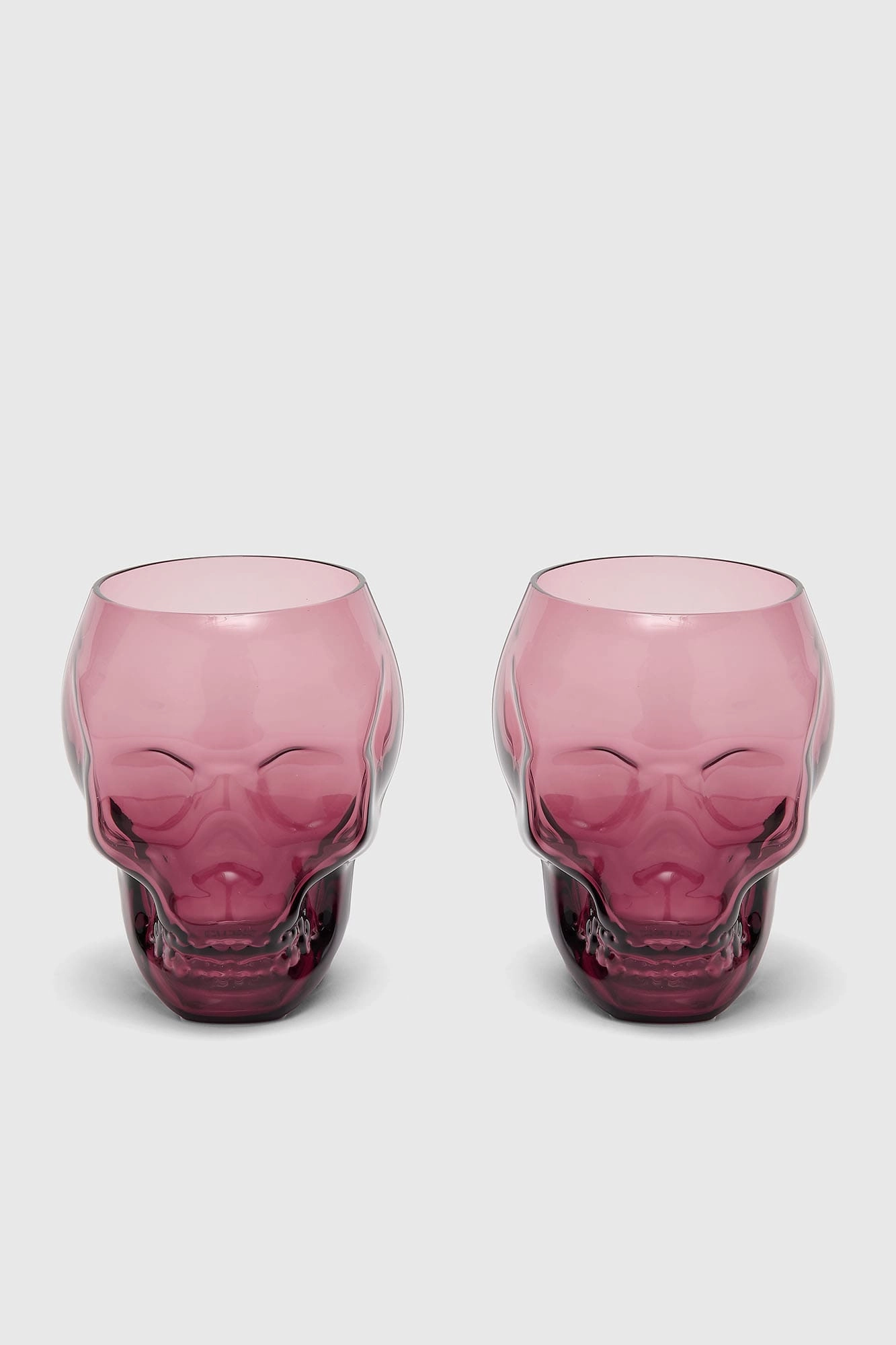Cranium Drinking Glasses [PLUM]