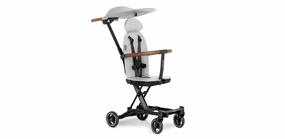 Cruise Rider Stroller with Canopy in Koala Gray