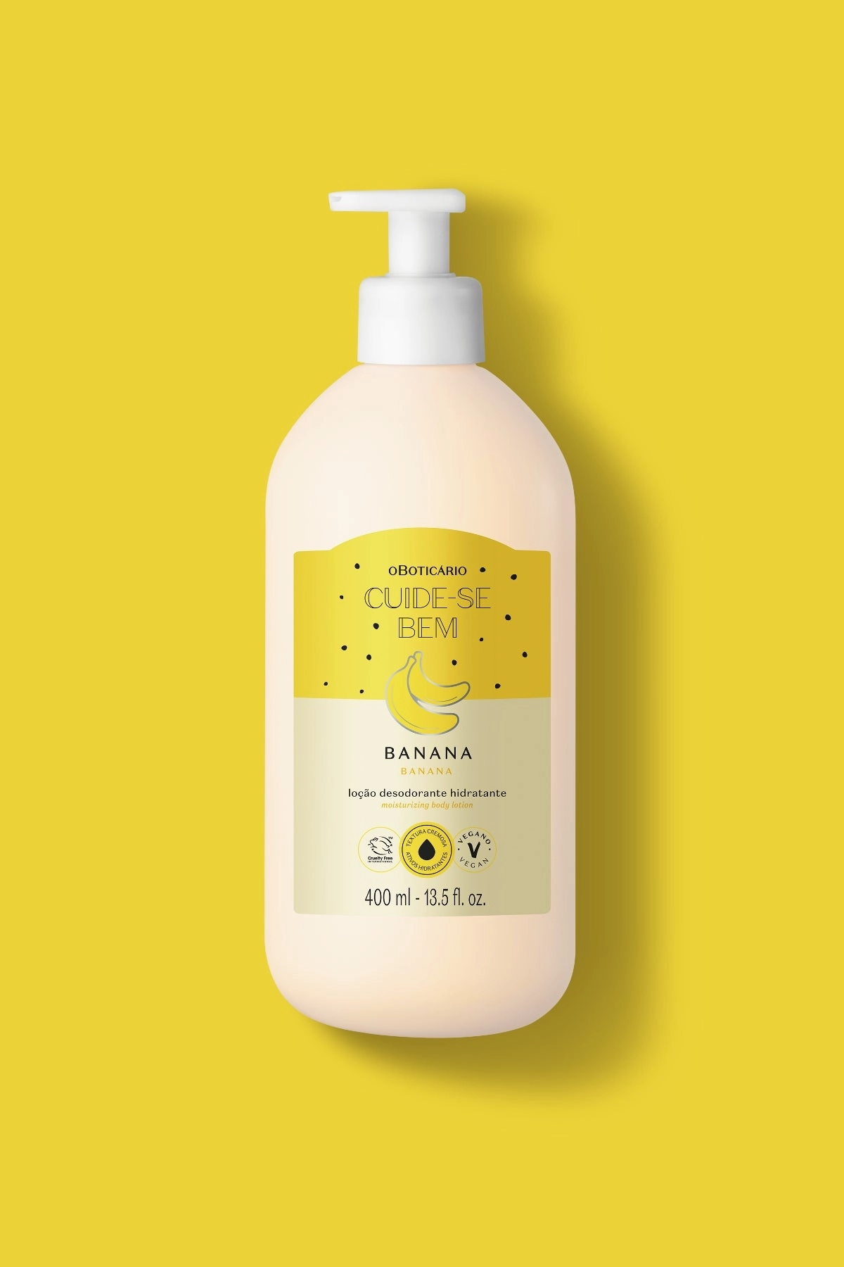 Cuide-se Bem Feira Banana Body Lotion