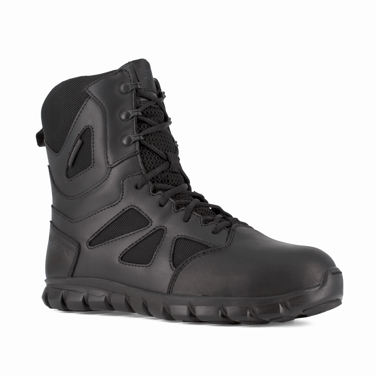 Cushion Tactical 8" Comp Toe Waterproof Boots