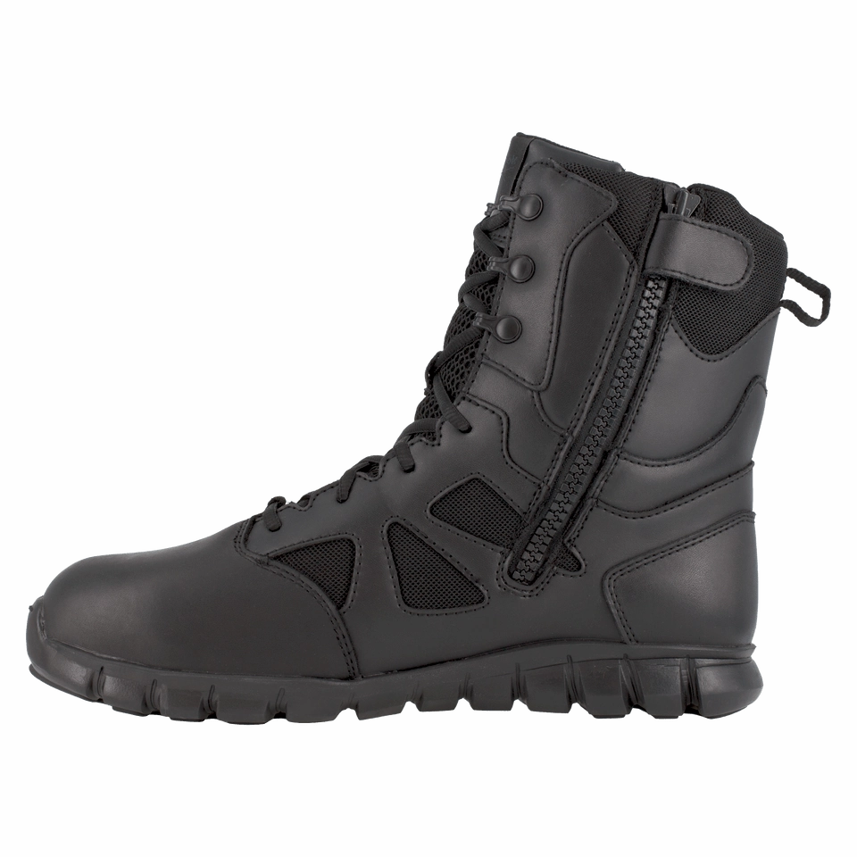 Cushion Tactical 8" Comp Toe Waterproof Boots