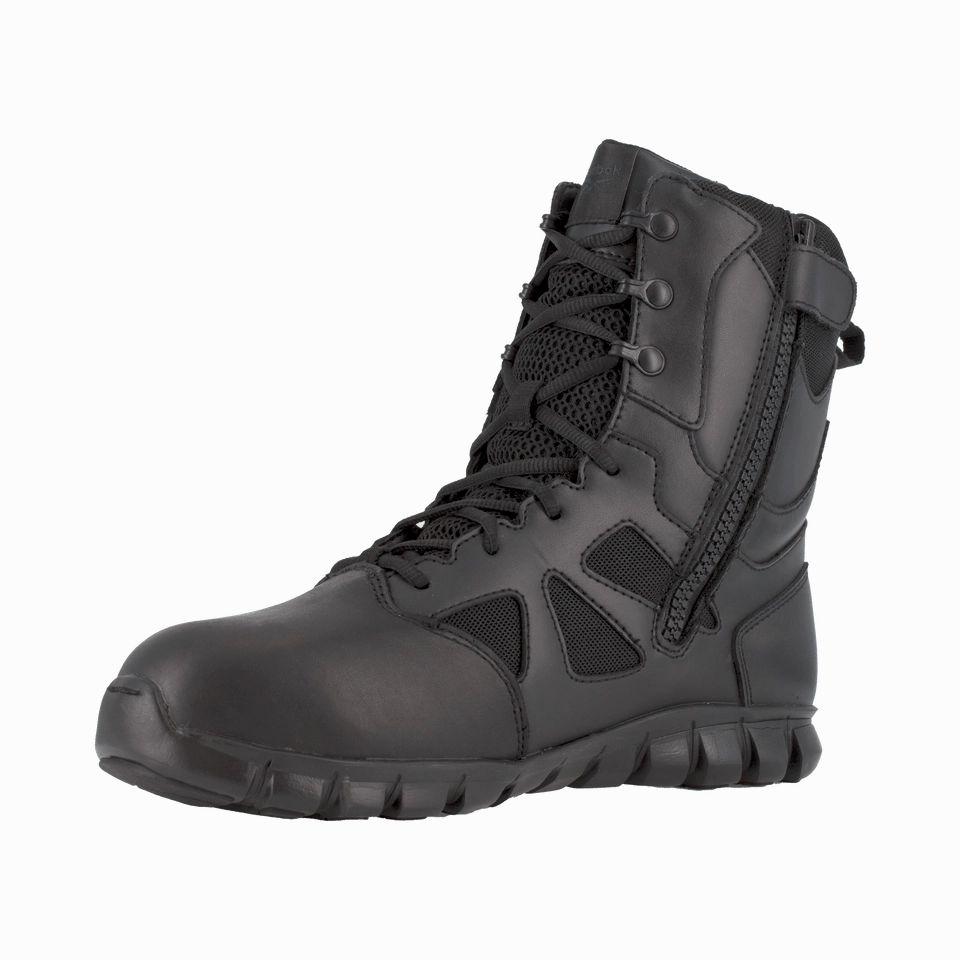 Cushion Tactical 8" Comp Toe Waterproof Boots