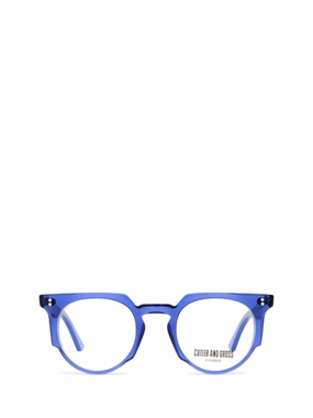 Cutler & Gross Round Frame Glasses