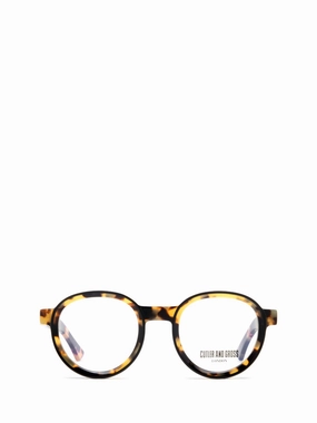 Cutler & Gross Round Frame Glasses