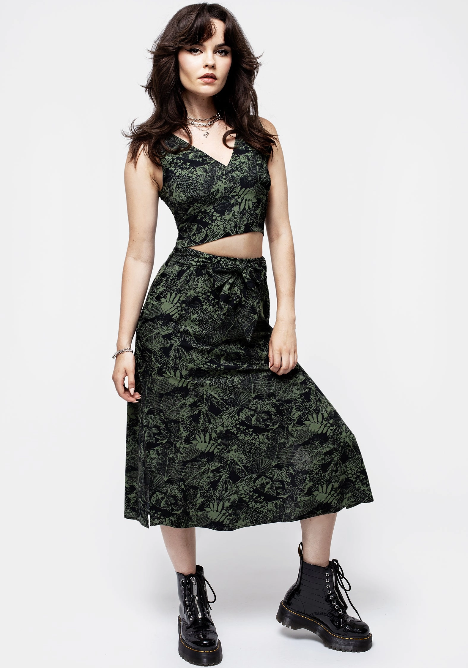 Daphne Midi Skirt