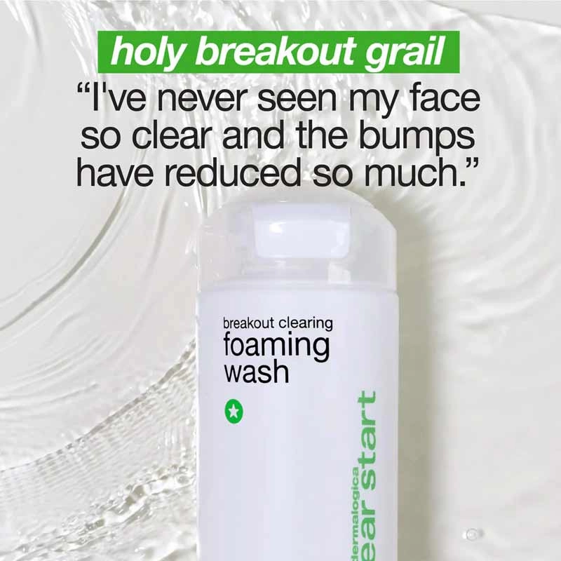 Dermalogica Clear Start Breakout Clearing Foaming Wash Discontinued