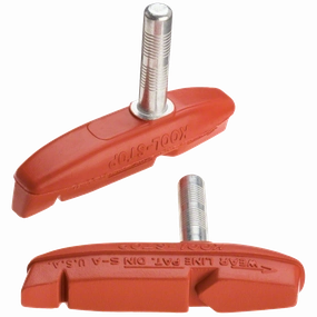 Eagle Claw II Salmon Brake Pad