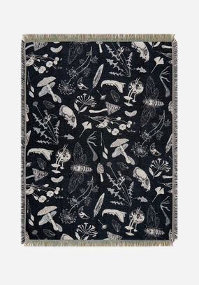 Earth Magic Woven Blanket