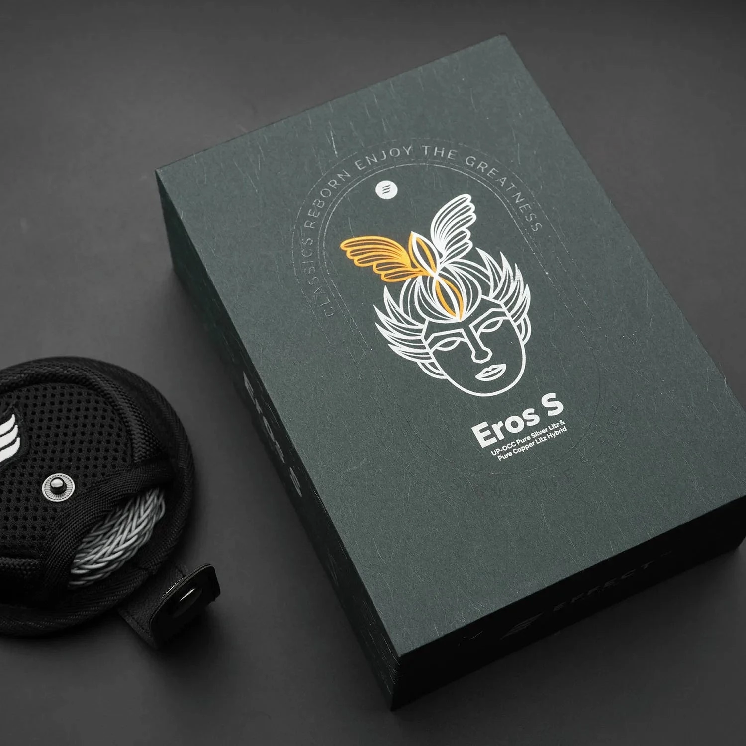Effect Audio Signature Series Eros S 8 Wires Earphone Cable With ConX Interchangeable Connector