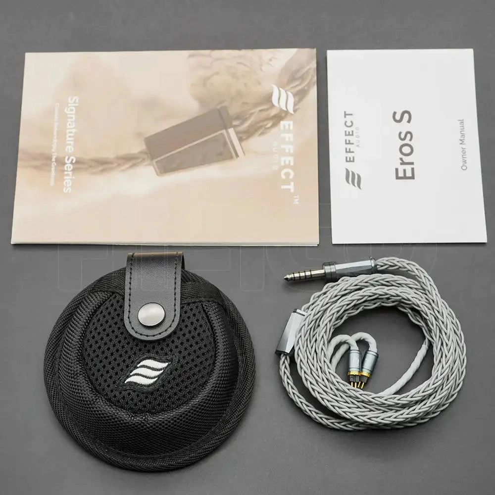 Effect Audio Signature Series Eros S 8 Wires Earphone Cable With ConX Interchangeable Connector