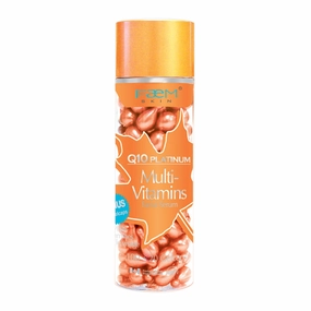 Faem Skin® Q10 Platinum Multivitamins 120 Gelcaps