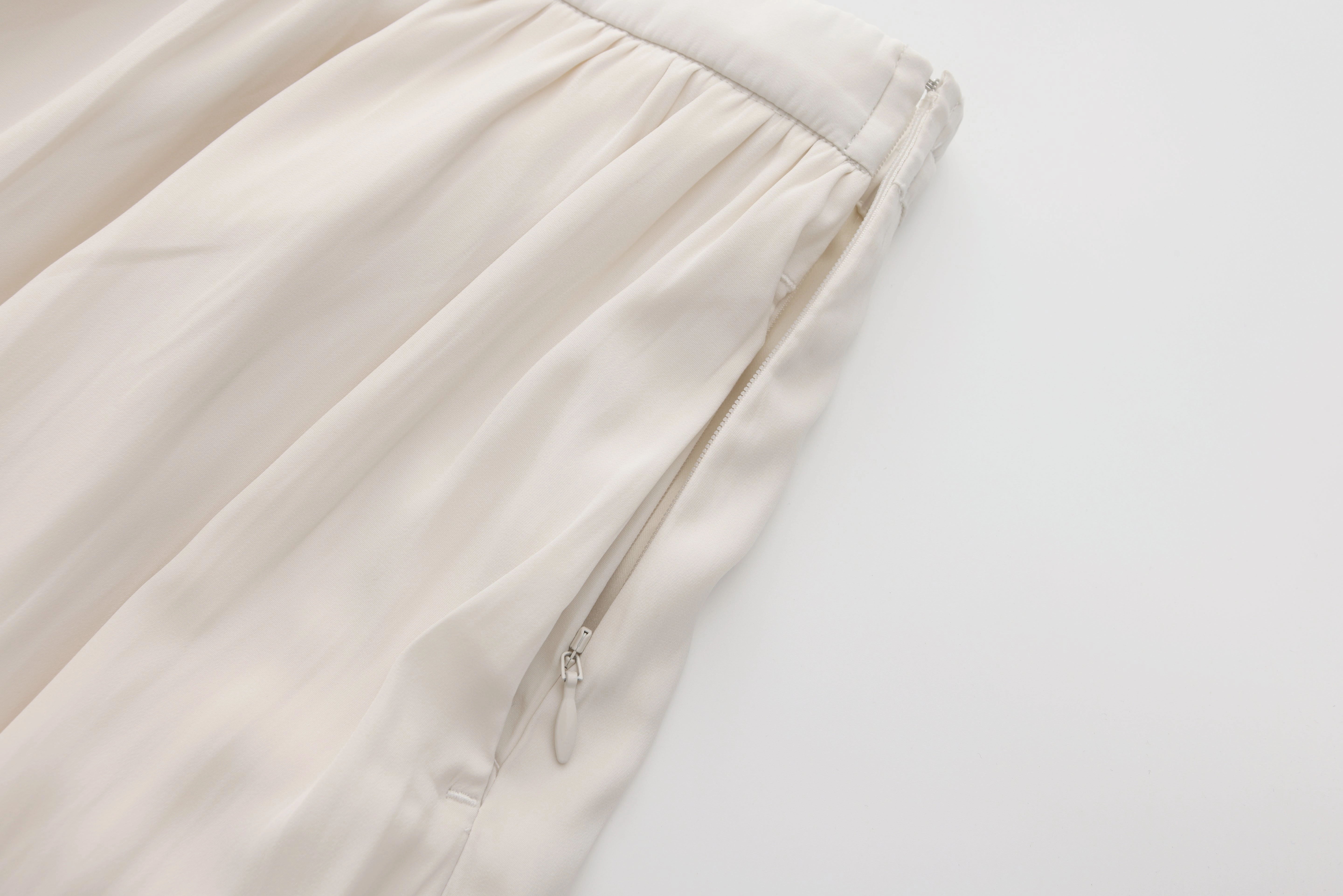 Flounce Maxi Skirt