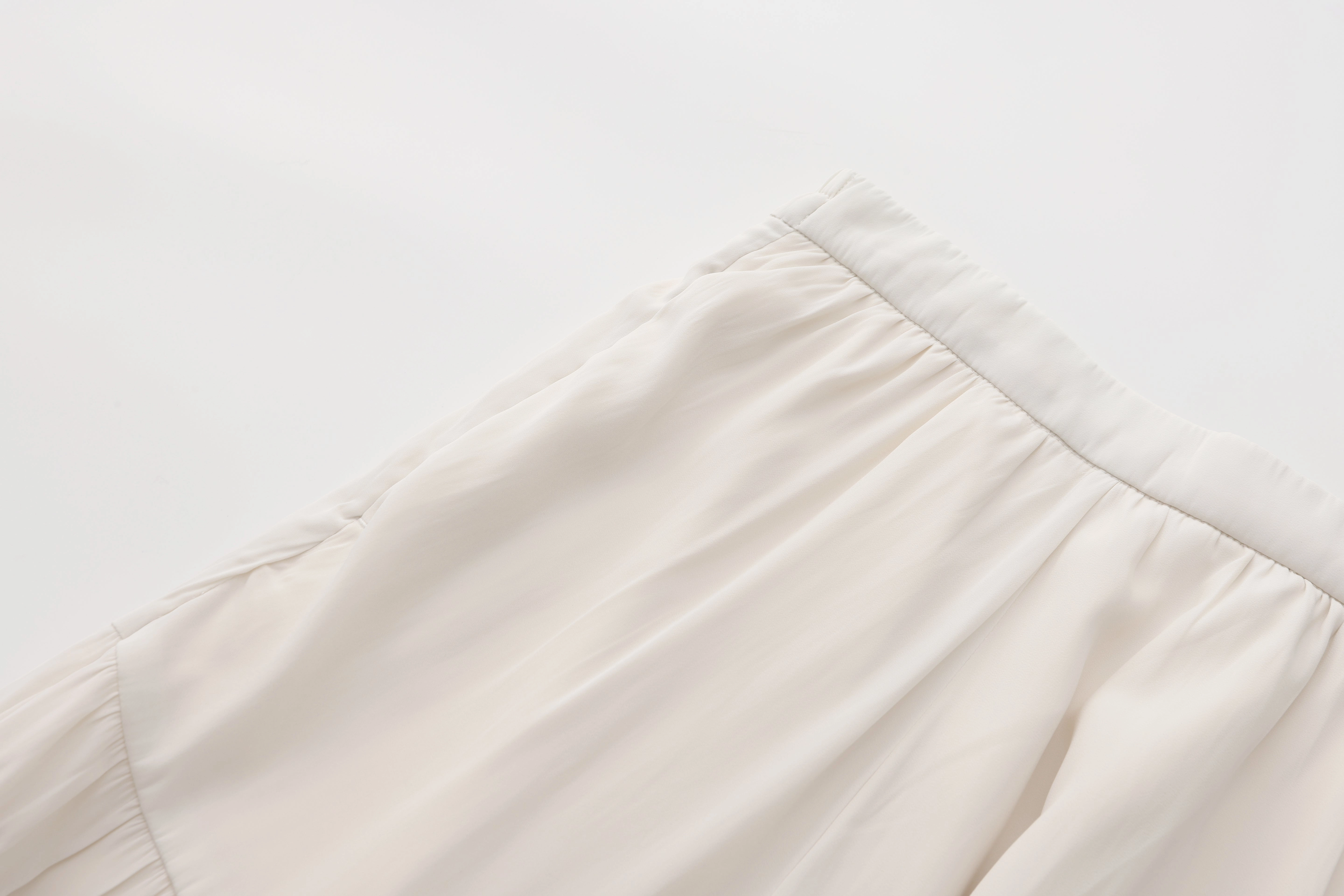 Flounce Maxi Skirt