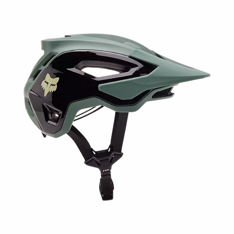 Fox Racing Speedframe Pro MTB Helmet - Blocked - Hunter Green