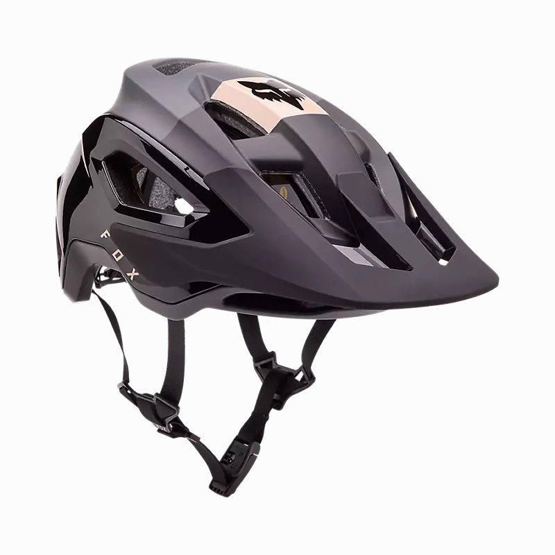 Fox Racing Speedframe Pro MTB Helmet - Klif - Dark Shadow