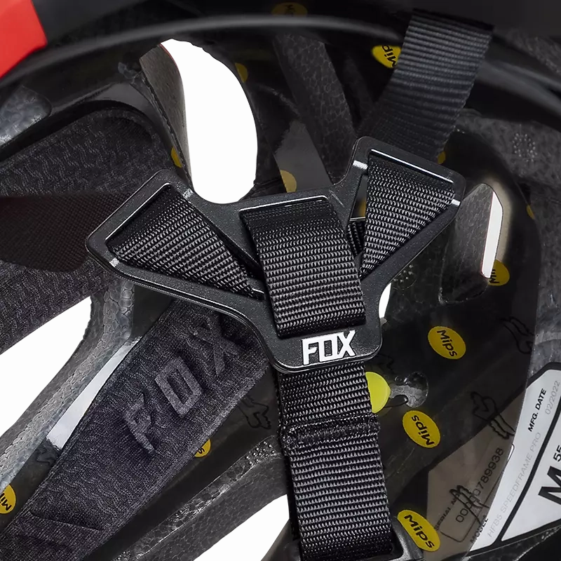 Fox Racing Speedframe Pro MTB Helmet - Klif - Flo Red