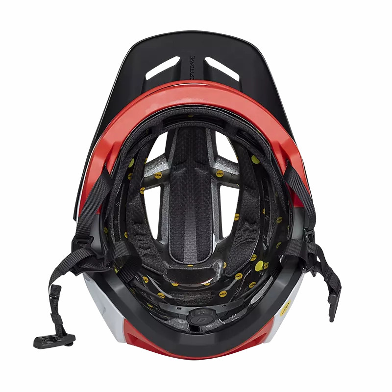 Fox Racing Speedframe Pro MTB Helmet - Klif - Flo Red
